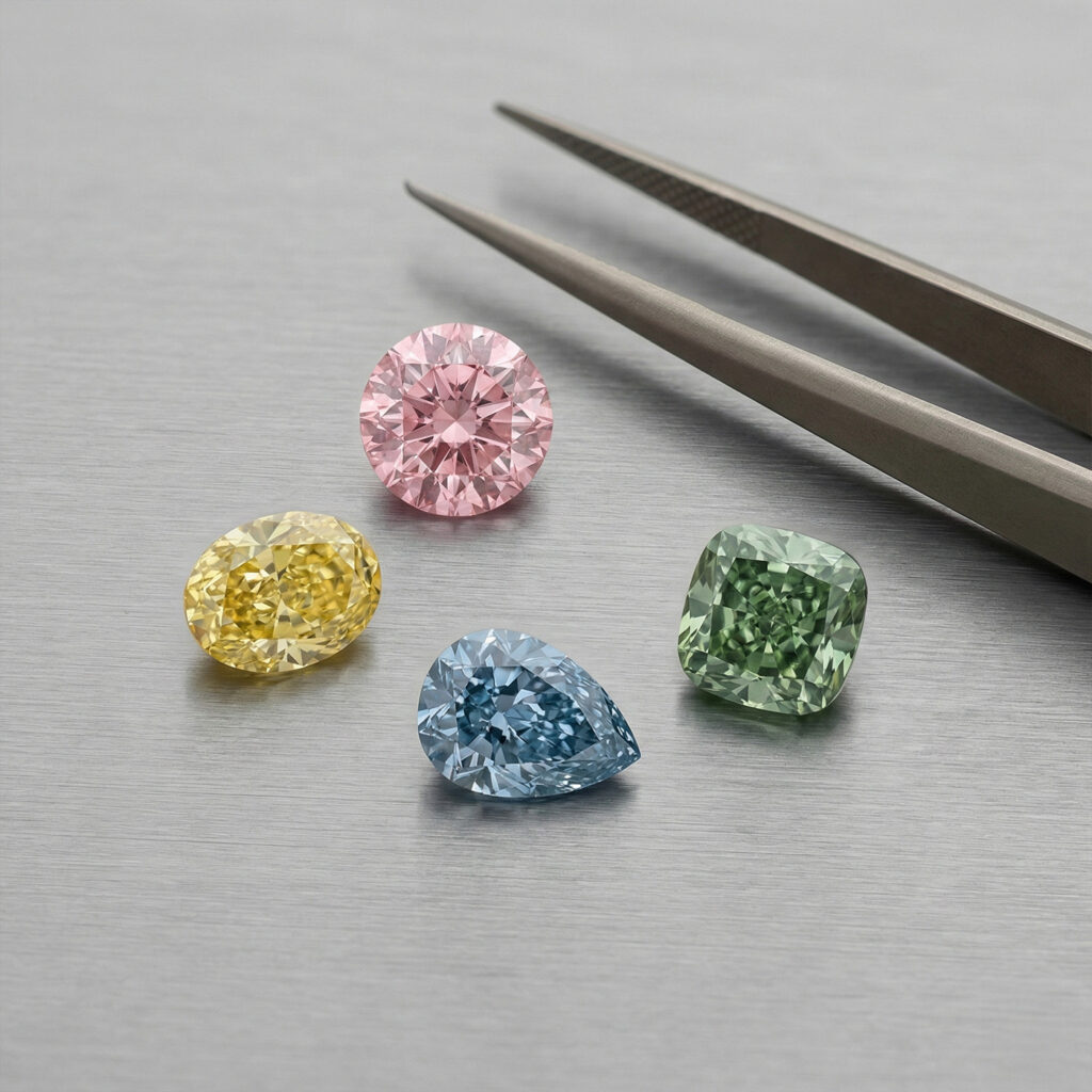 Fancy Colour Diamonds